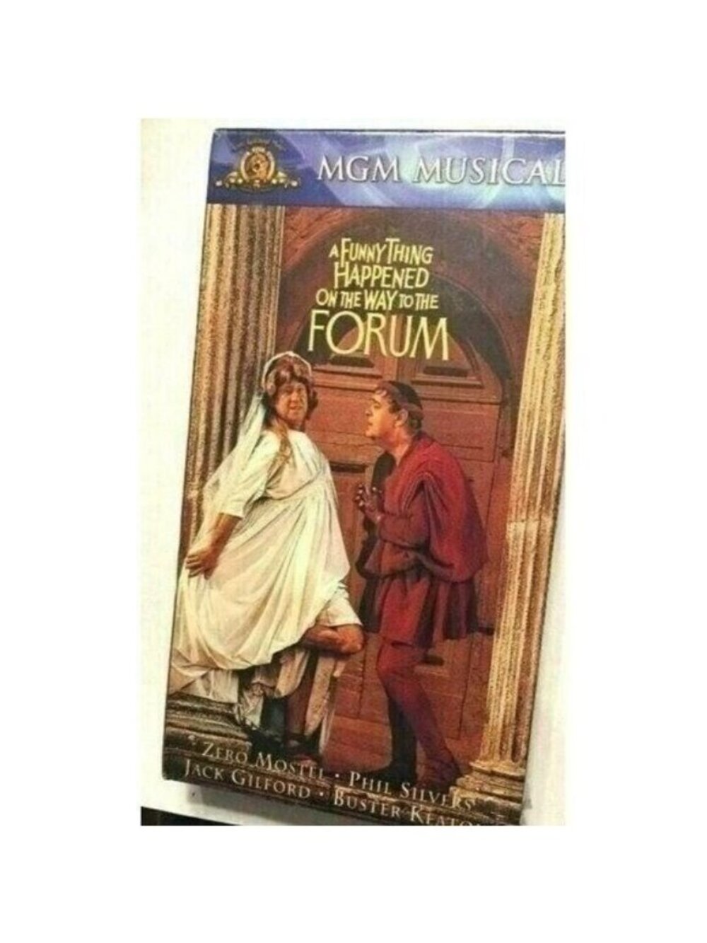 Vintage VHS A Funny Thing Happened on the Way 1998 Sealed